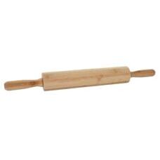 Wallholz Teigrolle Nudelholz Teigroller Bambus 44x5cm