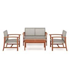 Lounge Holz ANTIBES