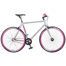 Fixie Bike 54 cm Urban Silver