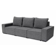Sofa JAVIN 3-Sitzer anthrazit