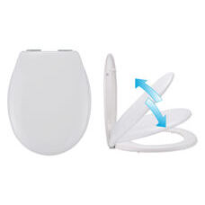 FS-Star WC-Sitz aus Duroplast mit Soft-CLose