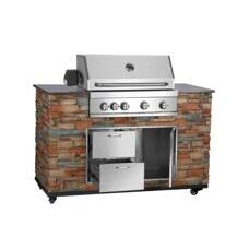 El Fuego Grillküche Built-In Burlington - ArteLiving