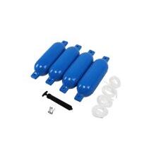Bootsfender 4er Set blau 80 x 27 cm