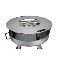 Grillplatte mit Einsatz Ø 85 cm