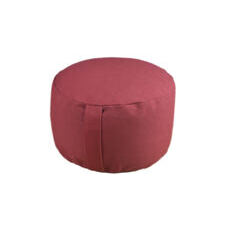 Meditationskissen 20 cm bordeaux