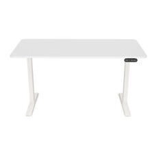 Stehpult elektrisch BASIC weiss 140 x 70 cm