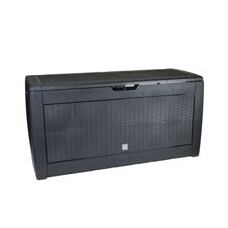 Kissenbox 119 x 48 x 60 cm schwarz