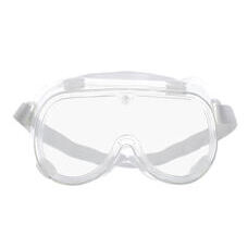 Schutzbrille mit Gummiband