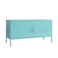 Sideboard Industrial türkis