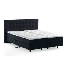Boxspringbett GLOAM mit Elektromotor anthrazit