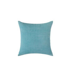 Kissen NAOMI hellblau 45 x 45 cm