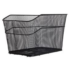 Velokorb hinten schwarz