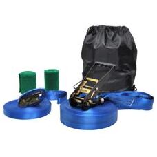Slack Line 25 m blau