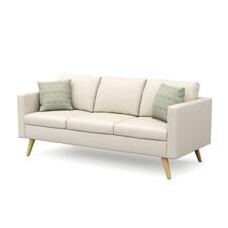 Sofa BLAIR 3-Sitzer beige