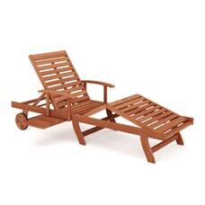 Liegestuhl Holz MAYANA