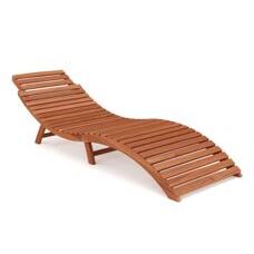 Sonnenliege Holz ALMERIA