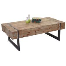 Couchtisch HWC-A15a 40x120x60cm