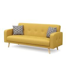 Schlafsofa SAIDY gelb