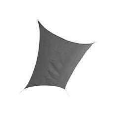 Sonnensegel 3x2 m grau