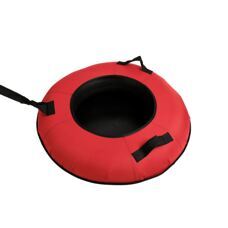Snow Tube Schlitten rot