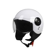 Motorrad Jethelm weiss Gr. 57/58
