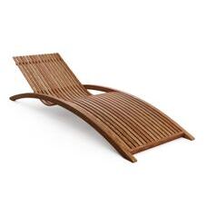 Gartenliege ALMA Holz