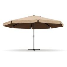 XXL Sonnenschirm 5 m braun