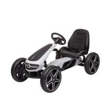 Go Kart Kinder Mercedes weiss
