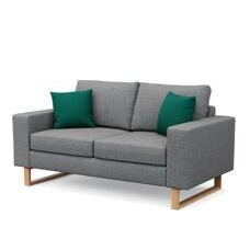 Sofa RONNY 2-Sitzer grau