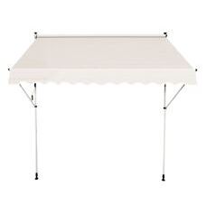 Balkonmarkise 250 x 120 cm beige