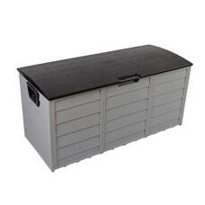 Kissenbox Gartenbox grau