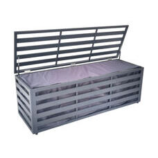 Kissenbox CAJA Alu 150 x 50 x 50 cm anthrazit
