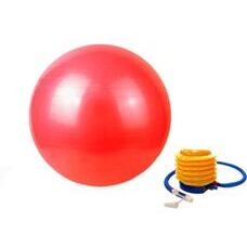 Gymnastikball 85 cm rot inkl. Pumpe