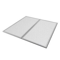 Deckel / Boden für Komposter Metall 100 x 100 cm