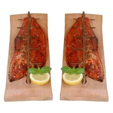 Flammlachs Brett 2er-Set