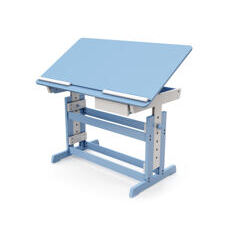 Kinderschreibtisch blau