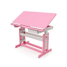 Kinderschreibtisch pink