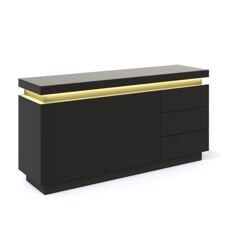 Sideboard LED ELVIO schwarz