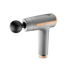 Massagepistole silber/gold