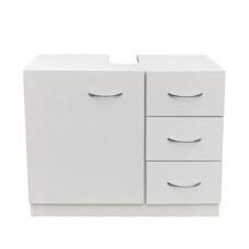 Waschbeckenunterschrank 63 x 30 x 54 cm weiss
