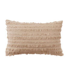 Kissen EMILIO beige 50 x 30 cm