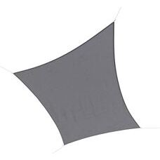 Sonnensegel Polyester 3 x 4 m grau