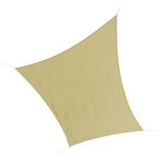 Sonnensegel Polyester 4 x 6 m beige