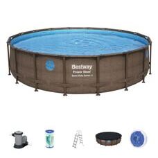 Swimming Pool Komplett-Set 549 x 122 cm