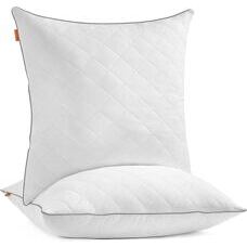 Kopfkissen Bettkissen 80x80cm Kissen-Set 2-teilig