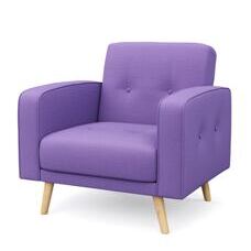Sessel SAIDY violett