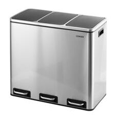 Abfalleimer 3 Fächer 54L
