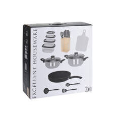 Küchenutensilien Starterkit 18-teilig