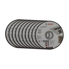 Bosch Trennscheiben 125mm Inox, 10er-Pack