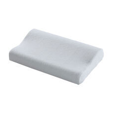 Dorbena Nackenstützkissen 30x50cm Thermoelastischer Schaum mit Bambus